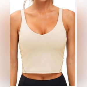 Luluelemon‎ Align tank top NWOT apricot